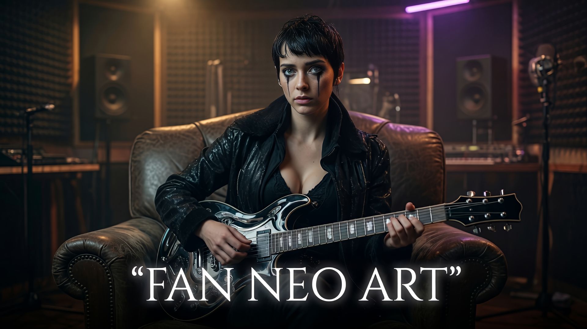 FAN NEO ART    Ночные откровения.  S 🎵🎵🎵