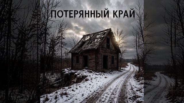 С. Наговицын - Потерянный край. Cover. AI Petrovich