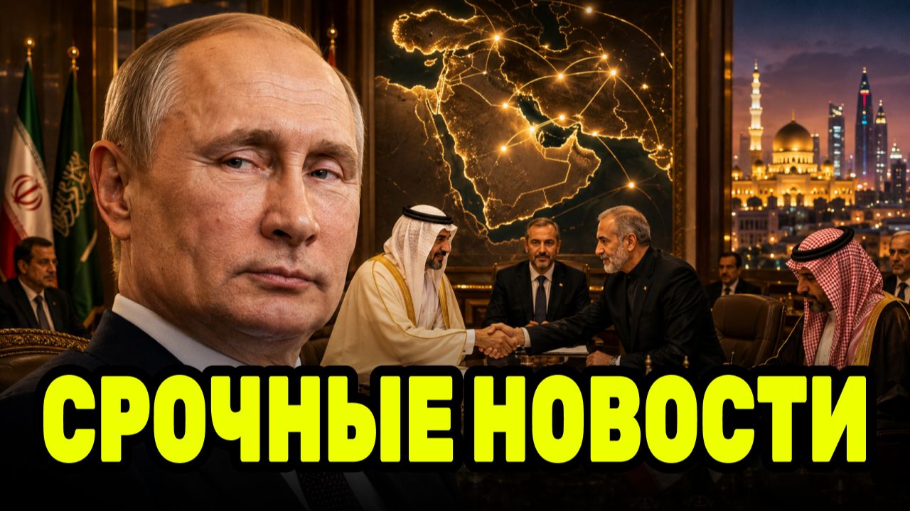 Путин может получить неожиданный шанс — на Ближнем Востоке готовят исторические сделки
