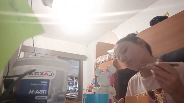 Делаем мишку из салфеток 1 часть