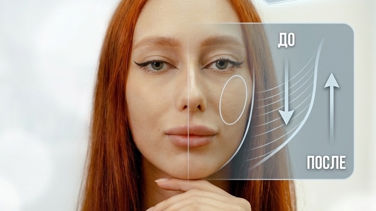 Овал лица «едет» — крем тут бессилен 😳