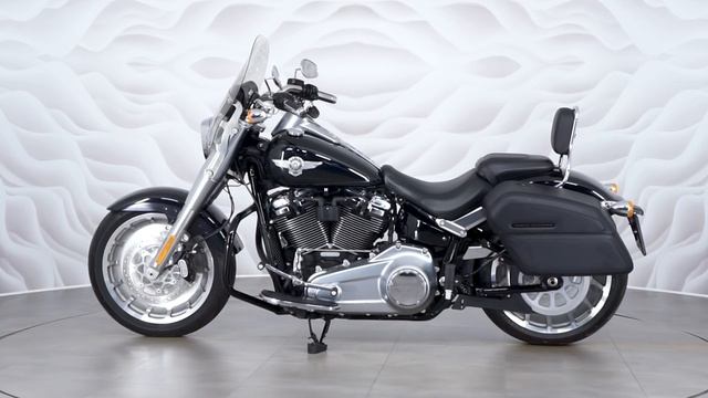 Harley-Davidson Fat Boy Vin 5HD1YFJF4KB019524