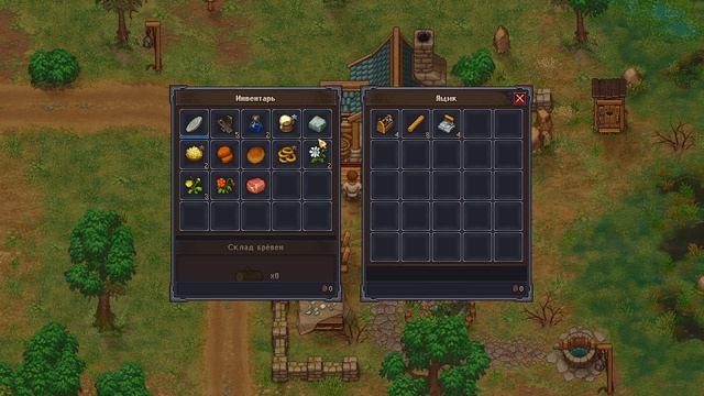Graveyard Keeper #1 Мой дом на кладбище