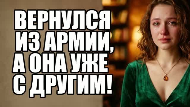 СЛУЖИЛ И НЕ ЗНАЛ, ЧТО ДРУГ ЗАБРАЛ ЖЕНУ! История измен|Аудио рассказы|Истории из жизни