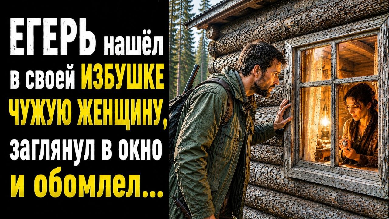 ЕГЕРЬ нашёл в своей ИЗБУШКЕ ЧУЖУЮ ЖЕНЩИНУ.  А увидев её МЕДАЛЬОН, ПОБЕЛЕЛ ...
