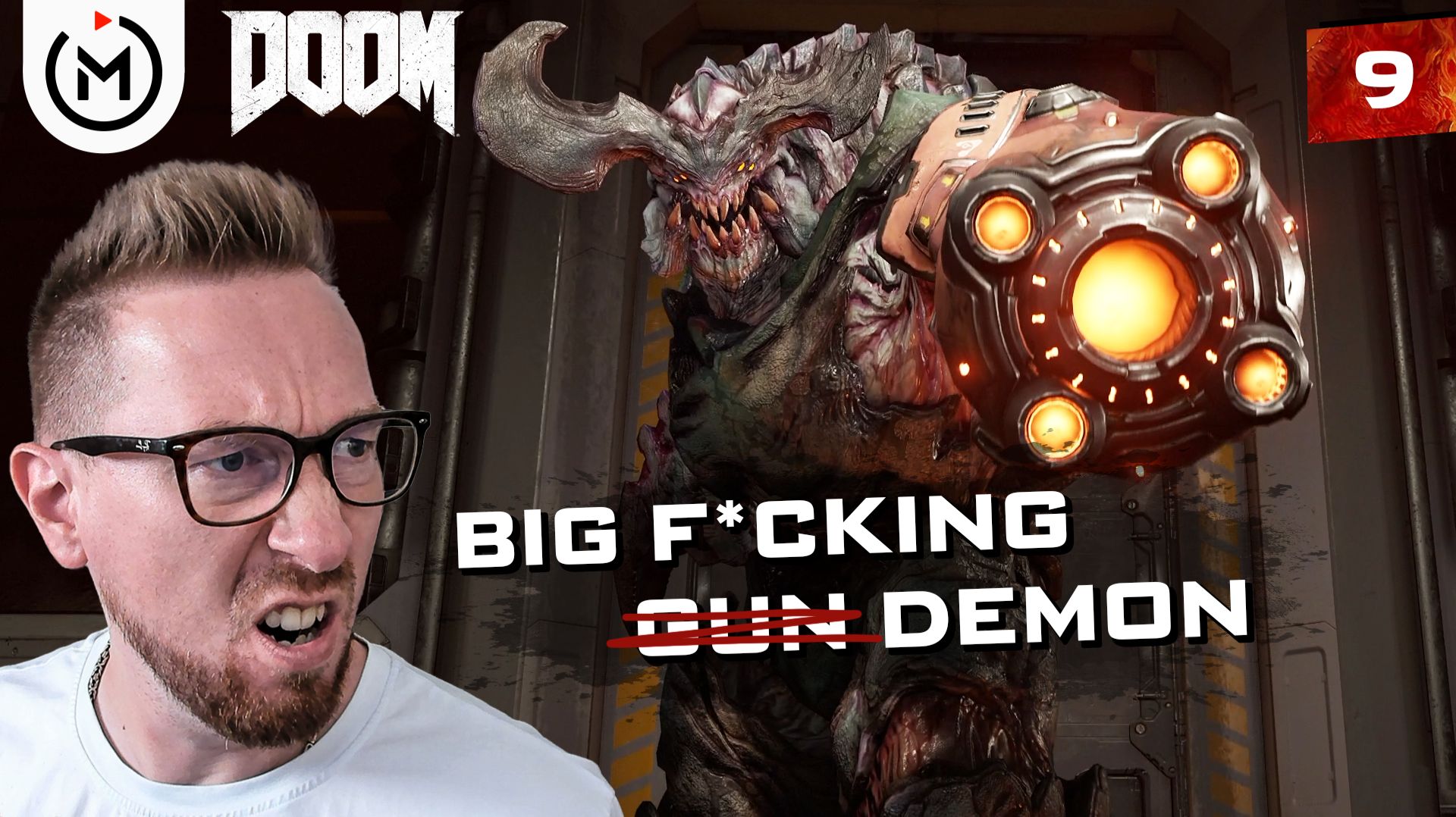 КИБЕРДЕМОН УЖЕ РЯДОМ! ВСЕ СЕКРЕТЫ ЛАБОРАТОРИИ «ЛАЗАРЬ» | DOOM (2016) #09