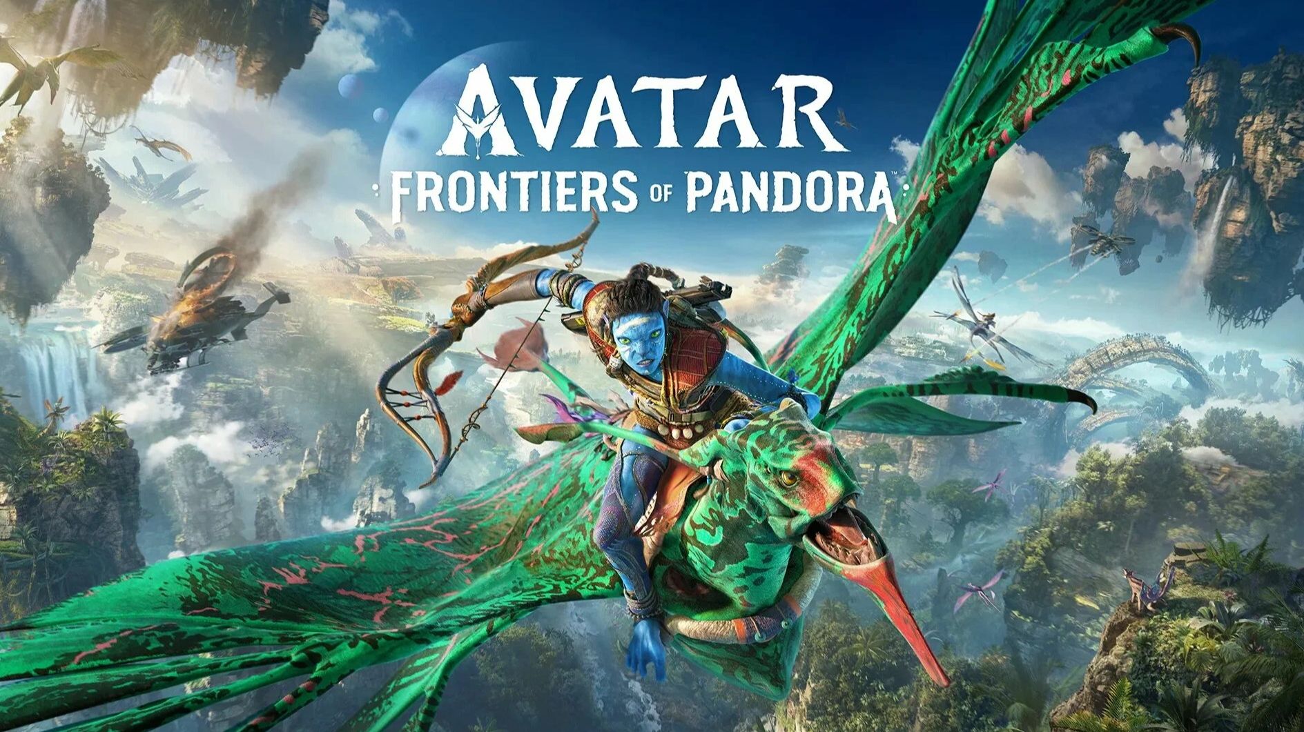 Avatar: Frontiers Of Pandora - пробуем играть