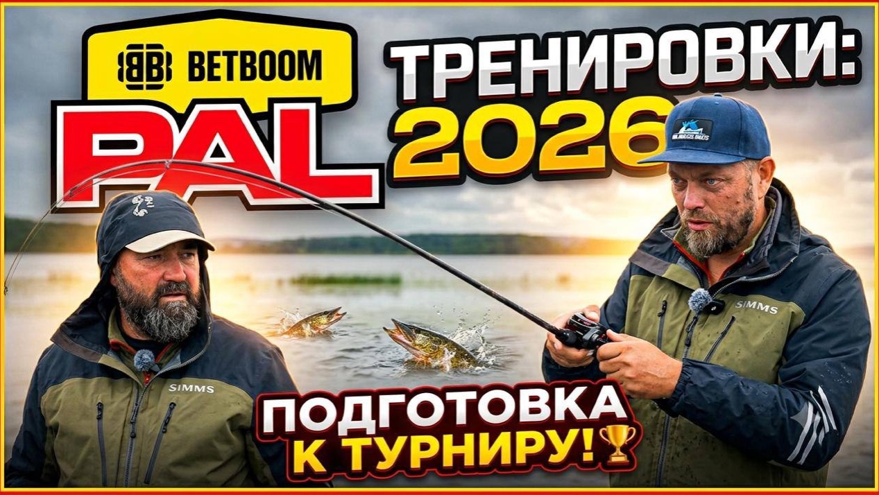 Тренировки окончены | Михаил Федоров и Олег Селиванов | BETBOOM PAL2026, Первый этап