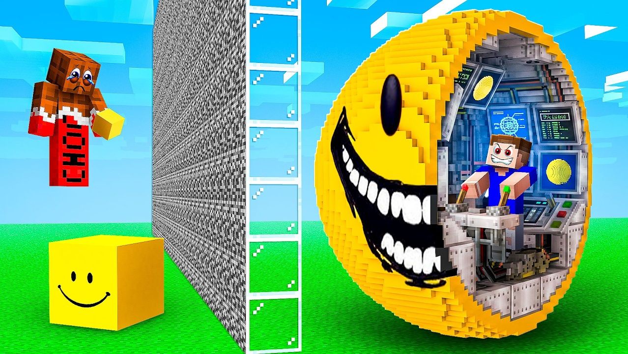 🚫 НИКОГДА НЕ СТРОЙ ГИГАНТСКОГО ВЕРИТИ!😳 МАЙНКРАФТ - (ВЛАДУС) #Minecraft #Майнкрафт
