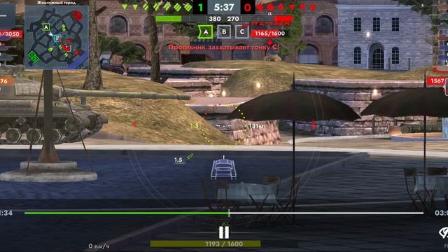 WoT Blitz | Cу-122-54 | Жемчужный город | 09-08-2026