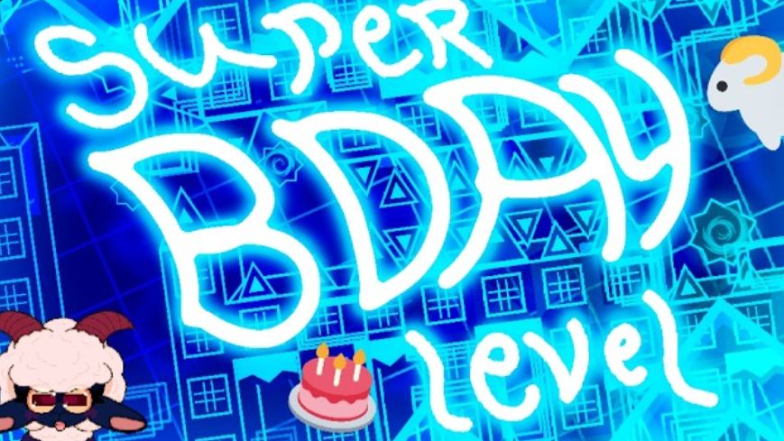 SUPER BIRTHDAY LEVEL By SylenPaws (Top 5 In ILL)