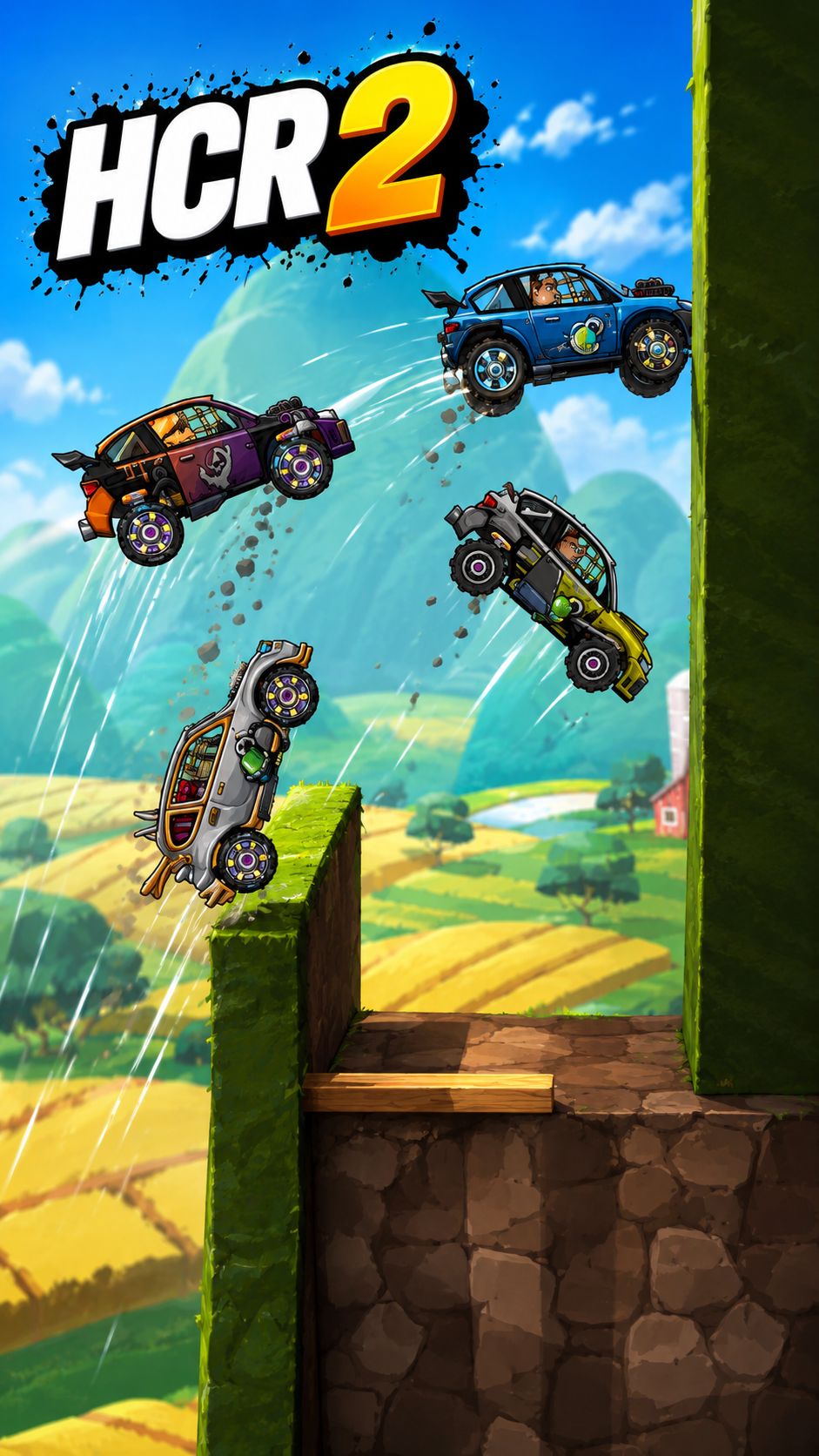 👆 Is RALLY The Best Today? ☝ (Infuriating Map) - Hill Climb Racing 2 #shorts #hcr2