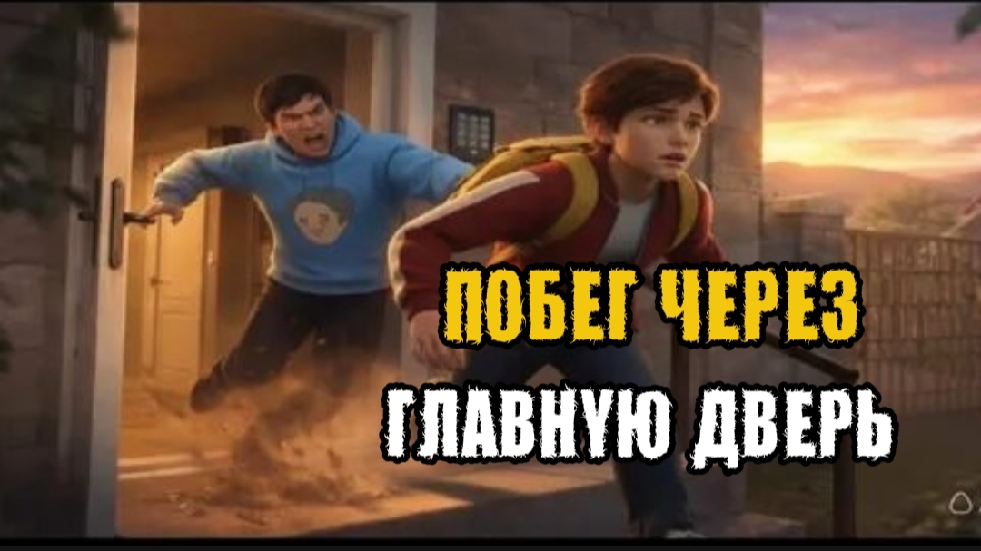 ✓ ПОБЕГ ОТ БЛОГЕРА ЧЕРЕЗ ГЛАВНУЮ ДВЕРЬ !!