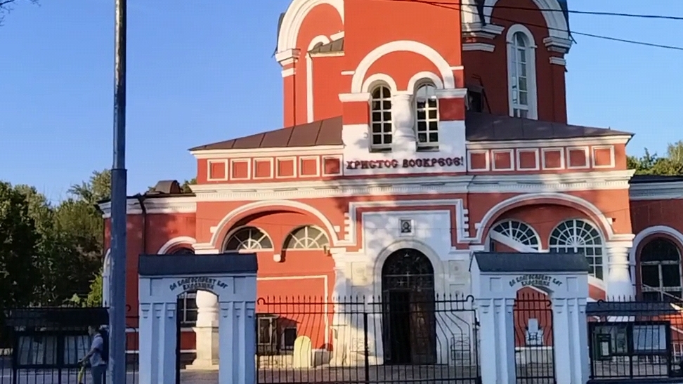 Храм Благовещения Пресвятой Богородицы в Петровском парке