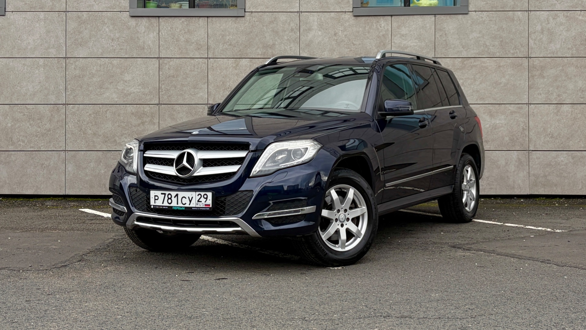 Mercedes Glk