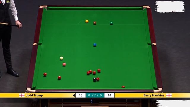 Снукер.. Masters . Джадд Трамп - Барри Хоукинс. 18 финала