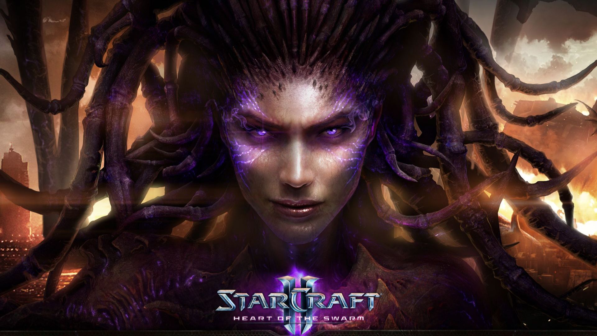 Starcraft 2 Heart Of The Swarm. Часть 1 Побег из лаборатории Умоджа.