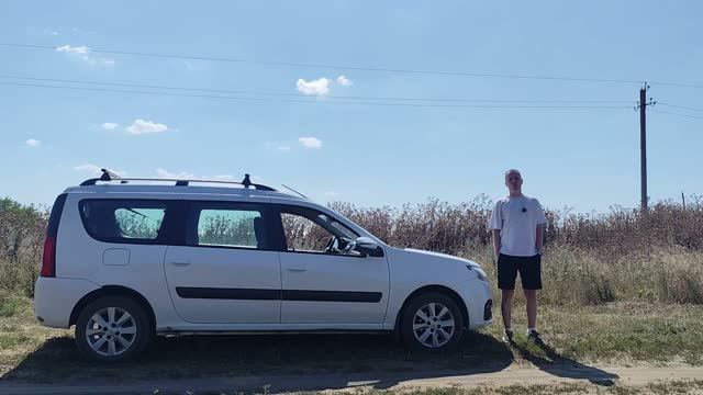 7 местный Лада Ларгус 2021г.Удобно ли 7 мест?