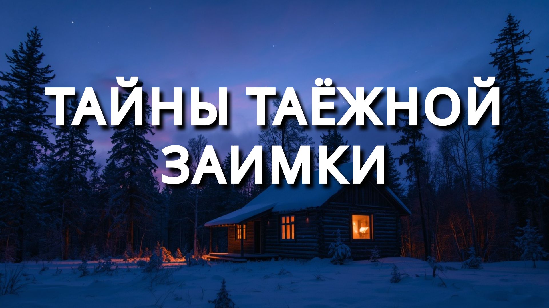 Тайны заброшенной заимки в сердце тайги. Рассказ