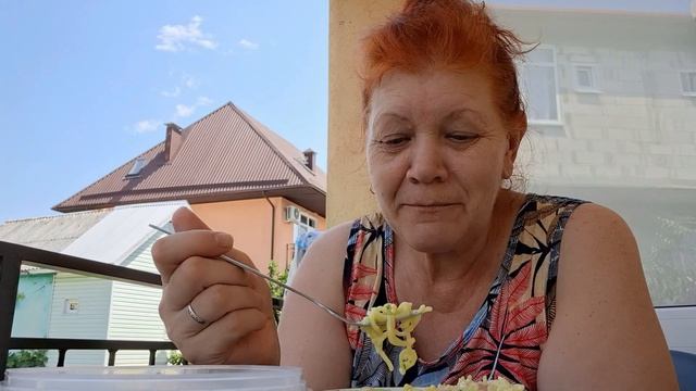 обед мукбанг