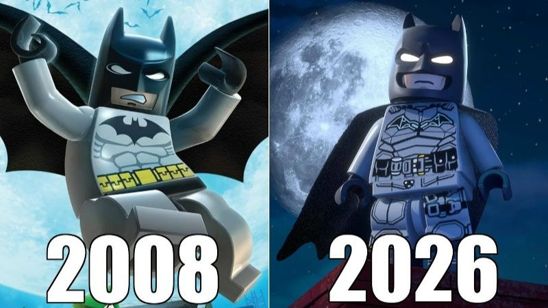 Эволюция серии игр Lego Batman [2008-2026]