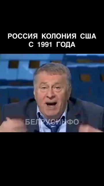 Жириновский: Россия — колония США с 1991 года