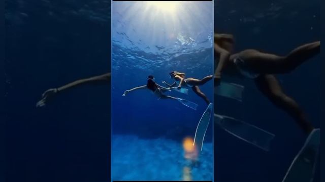 Богиня Моря! 