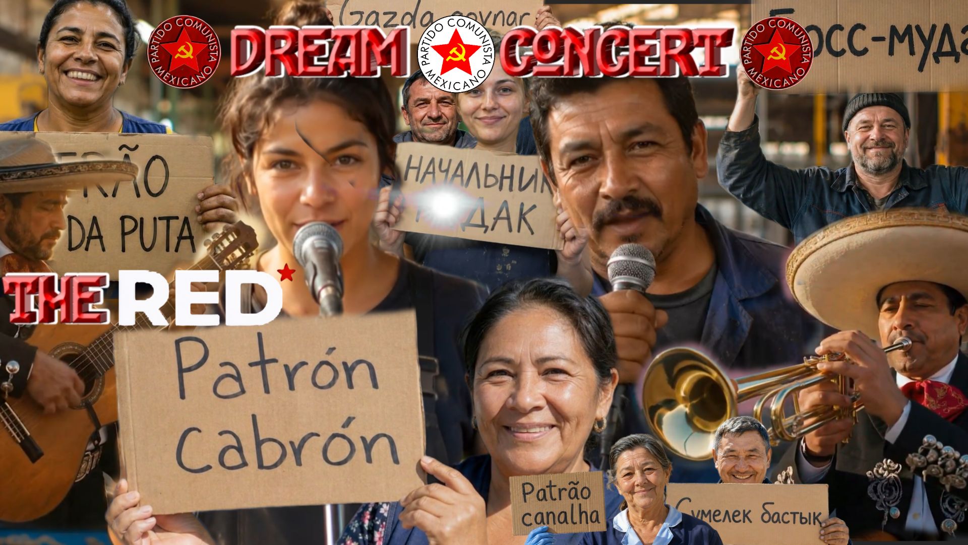 The RED — Patrón Cabrón! (Dream Concert, Part VI)