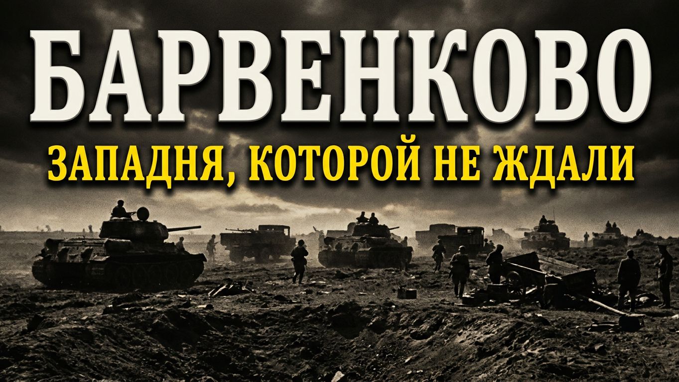 Уникальная хроника Барвенковской западни. Катастрофа мая 1942 года