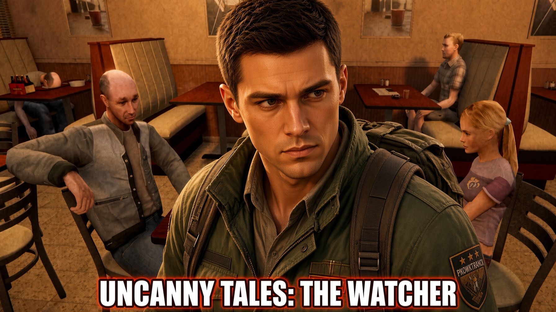 УСТРОИЛСЯ ЛЕСНИКОМ В АЛТАЙСКИЙ ЗАПОВЕДНИК!ИГРА UNCANNY TALES THE WATCHER ПРОХОЖДЕНИЕ