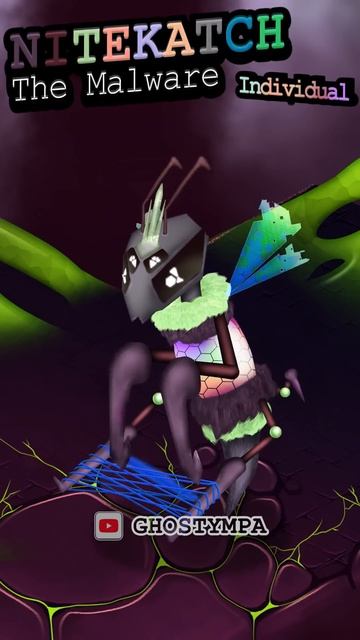 Ловкошмар - Кошмар Мифов (Фанмейд, My Singing Monsters, Мои Поющие Монстры, Msm, Мсм)