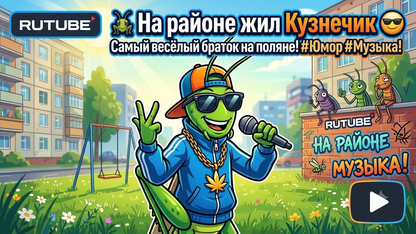 🦗 Кузнечик с района 😎 Самый дерзкий браток на поляне! 🔥