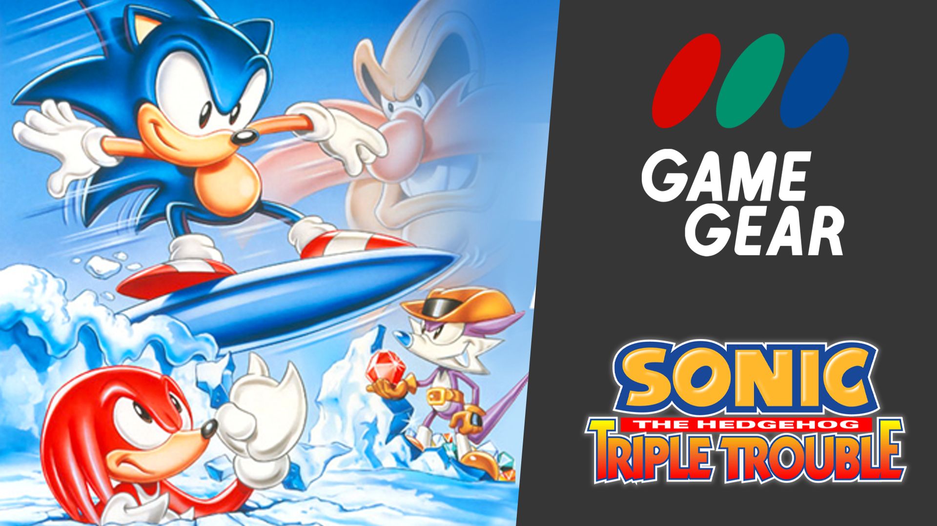 Sonic Triple Trouble (SGG)