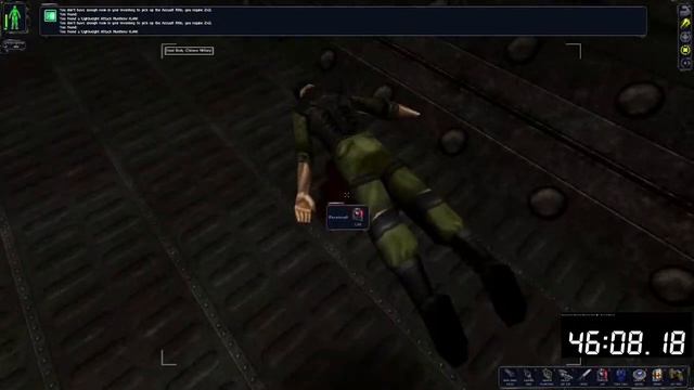 Deus Ex: Revision Speedrun in 01:31:34 Glitchless