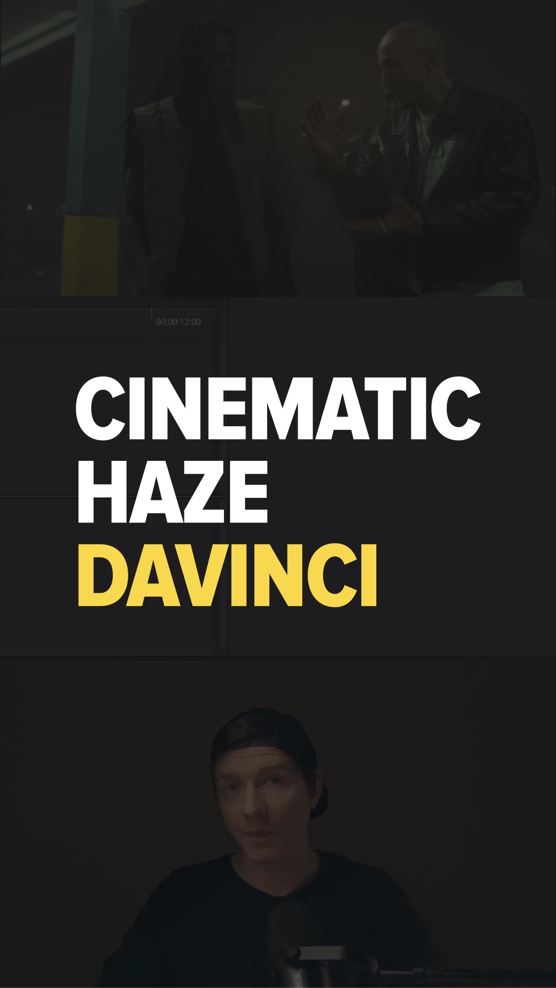CINEMATIC HAZE DAVINCI