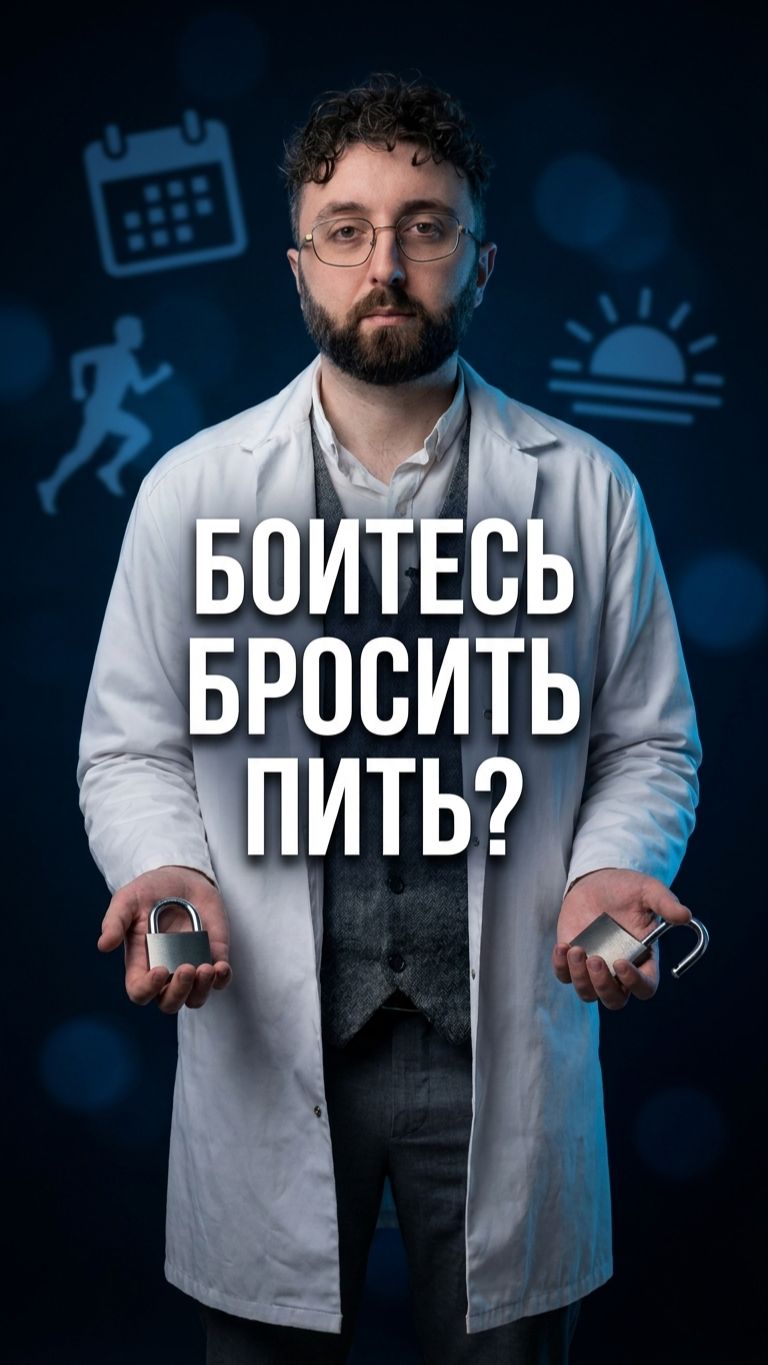 Чего боятся те кто уже бросил пить 