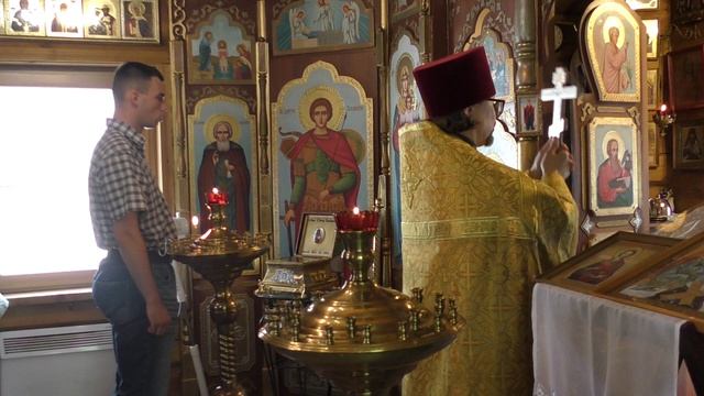 Поздравление алтарнику храма