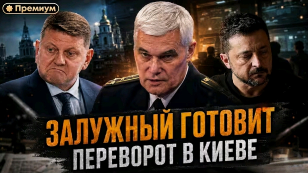 Залужный готовит переворот в Киеве