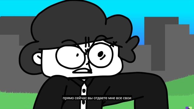 Beeemon мультик про бемона с русской озвучкой + русские субтитры