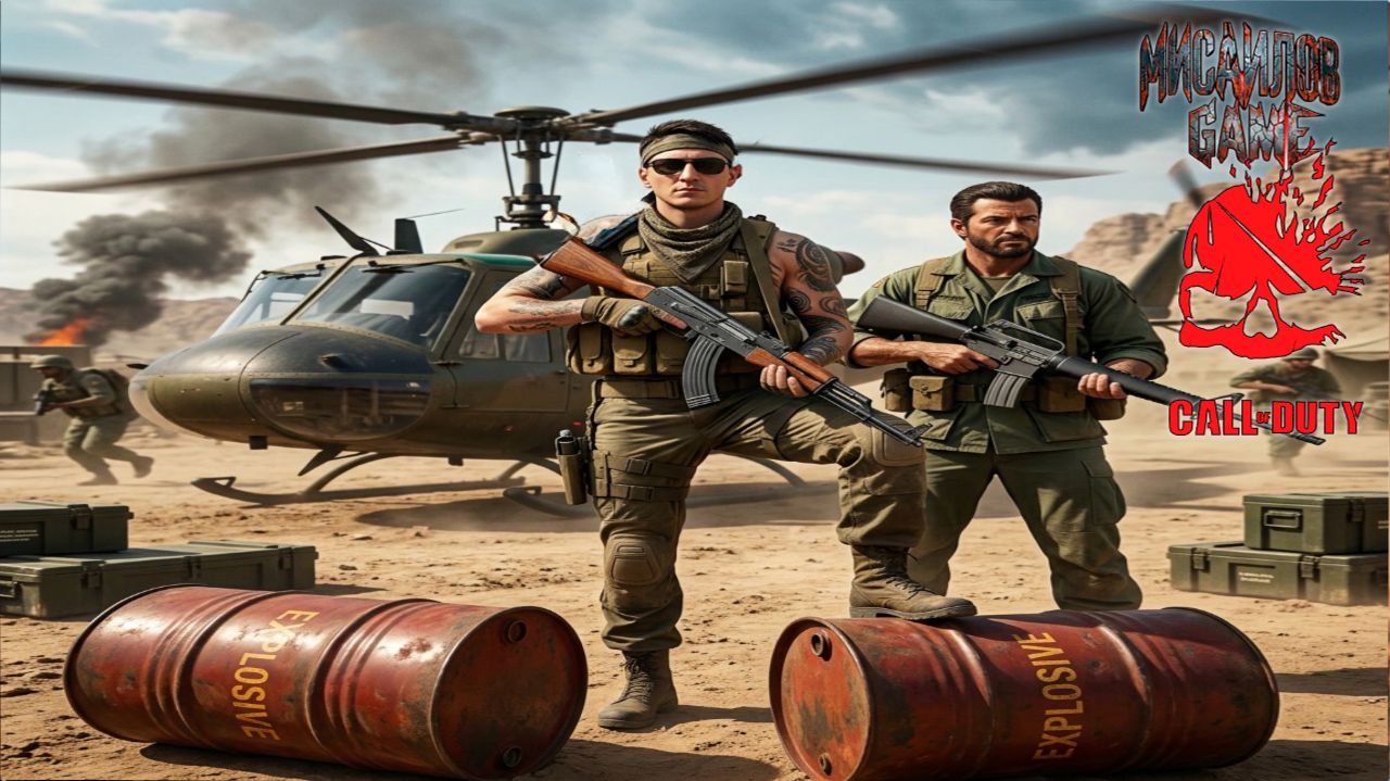 Call Of Duty :Black Ops ►Стрим►На характере