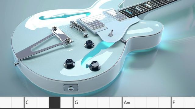 Melodic Rock Ballad Guitar Backing Track In Am