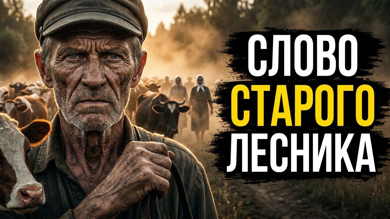 СЛОВО СТАРОГО ЛЕСНИКА | АУДИОКНИГА / РАССКАЗ