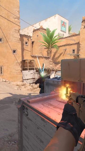 CS2 -3 Dust2 #shorts #cs2 #blackbrince #counterstrike2 #faceit #cs2clips #cs #counterstrike #gaming