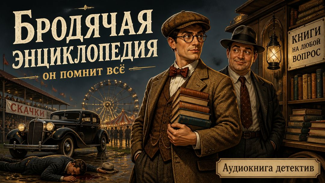 Убийства, погони, ирония в детективной аудиокниге 