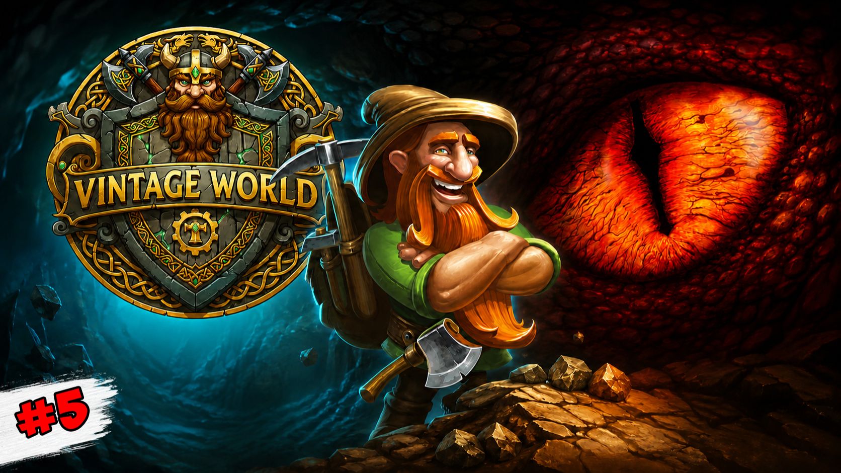 ТИТАНОВЫЙ ВЕК ► Craft The World с модами #5