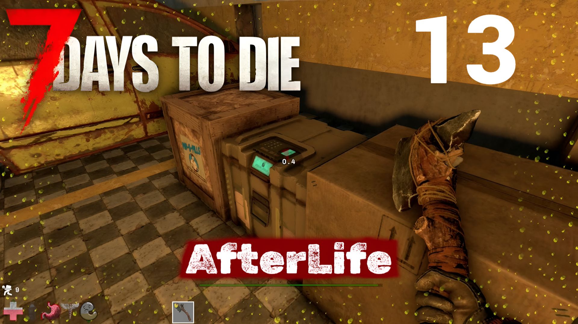 7 Days To Die Мод Afterlife #13