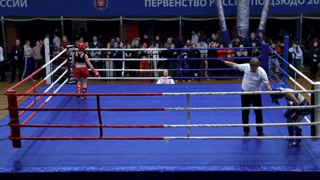 Урфо по кикбоксингу 2026 ( красный угол )