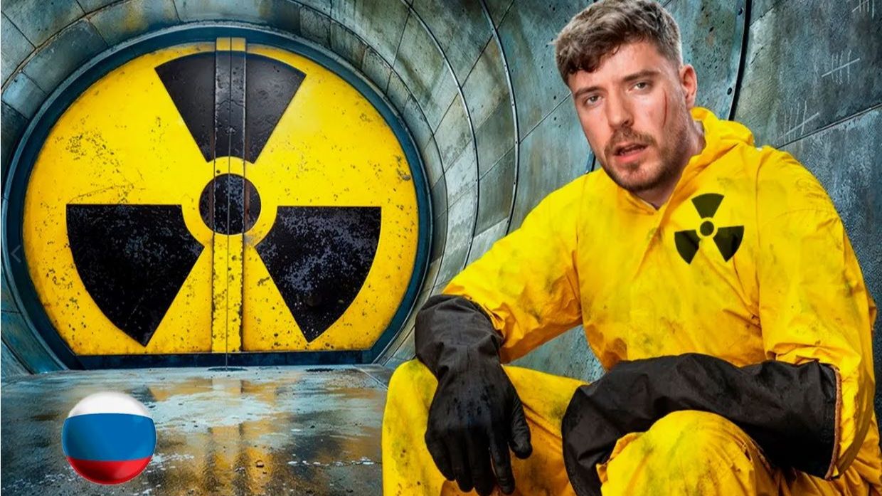 Переживи 100 Дней в Бункере, Выиграй $500.000 MRBEAST МИСТЕРБИСТ НА РУССКОМ мистер бист