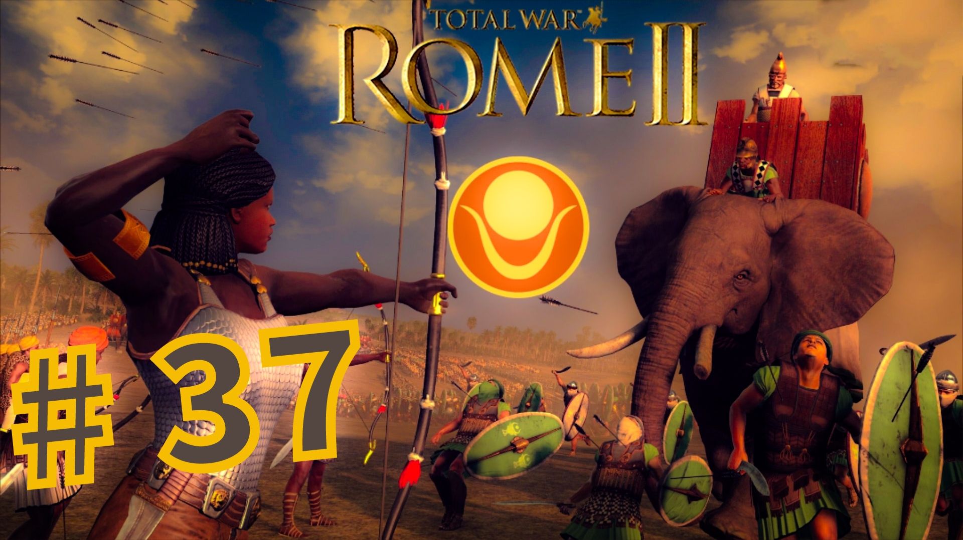 Total War Rome 2. Прохождение компании за Куш #37