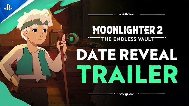 Moonlighter 2 The Endless Vault - Release Date Reveal PS5 Games